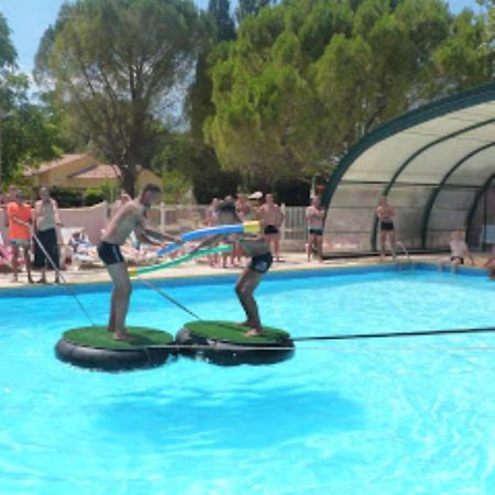Camping La Vidaresse Ξενοδοχείο Sainte-Anastasie-sur-Issole Εξωτερικό φωτογραφία