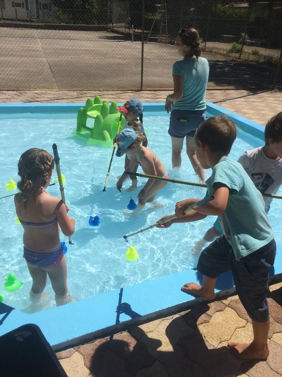 Camping La Vidaresse Ξενοδοχείο Sainte-Anastasie-sur-Issole Εξωτερικό φωτογραφία